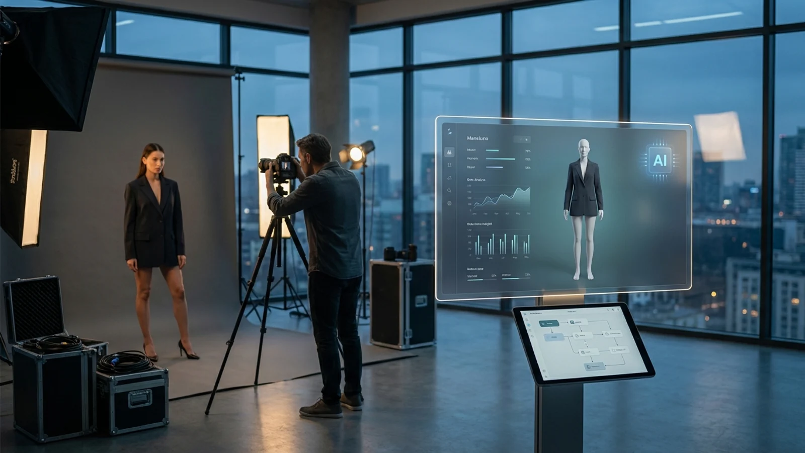 2026 E-Ticaret Trendleri Yapay Zeka ile Ürün Fotoğrafçılığında Maliyet ve Zaman Devrimi