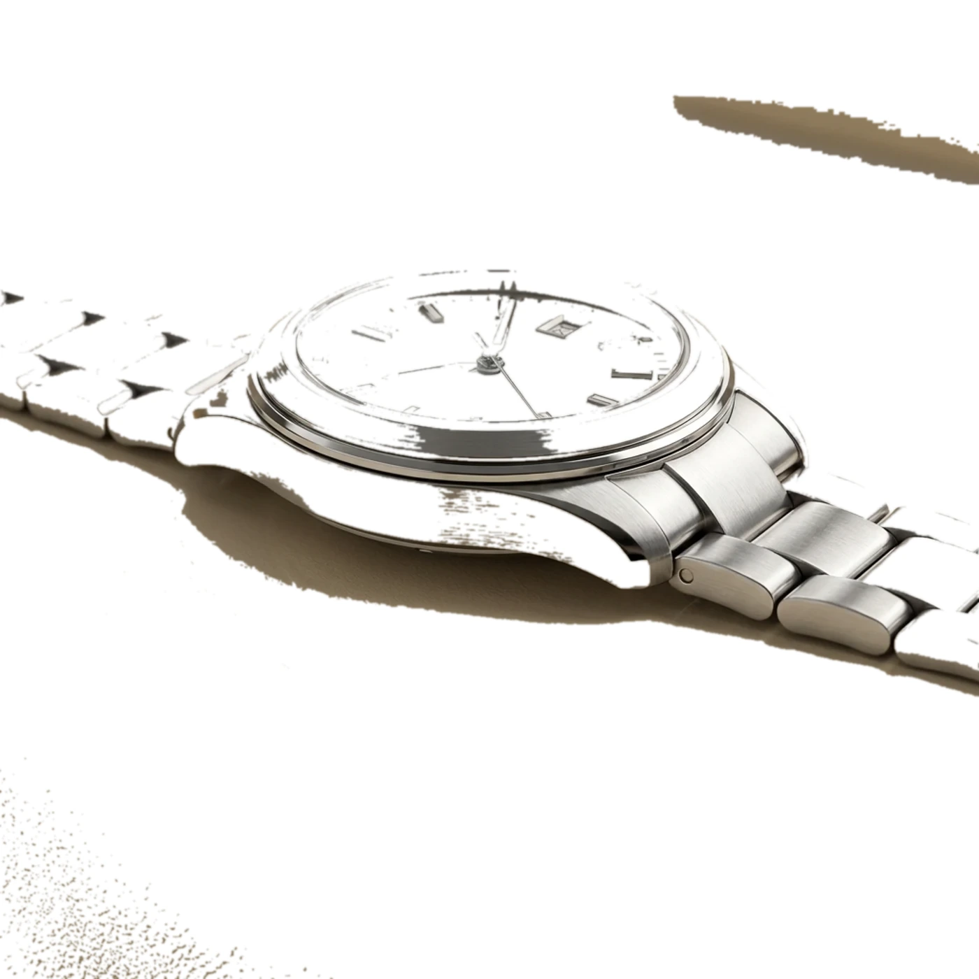 Steel Bracelet Watch